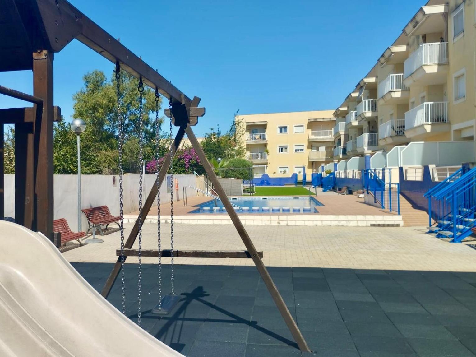 Vibra Delta Apartment Sant Jaume d'Enveja Exterior foto