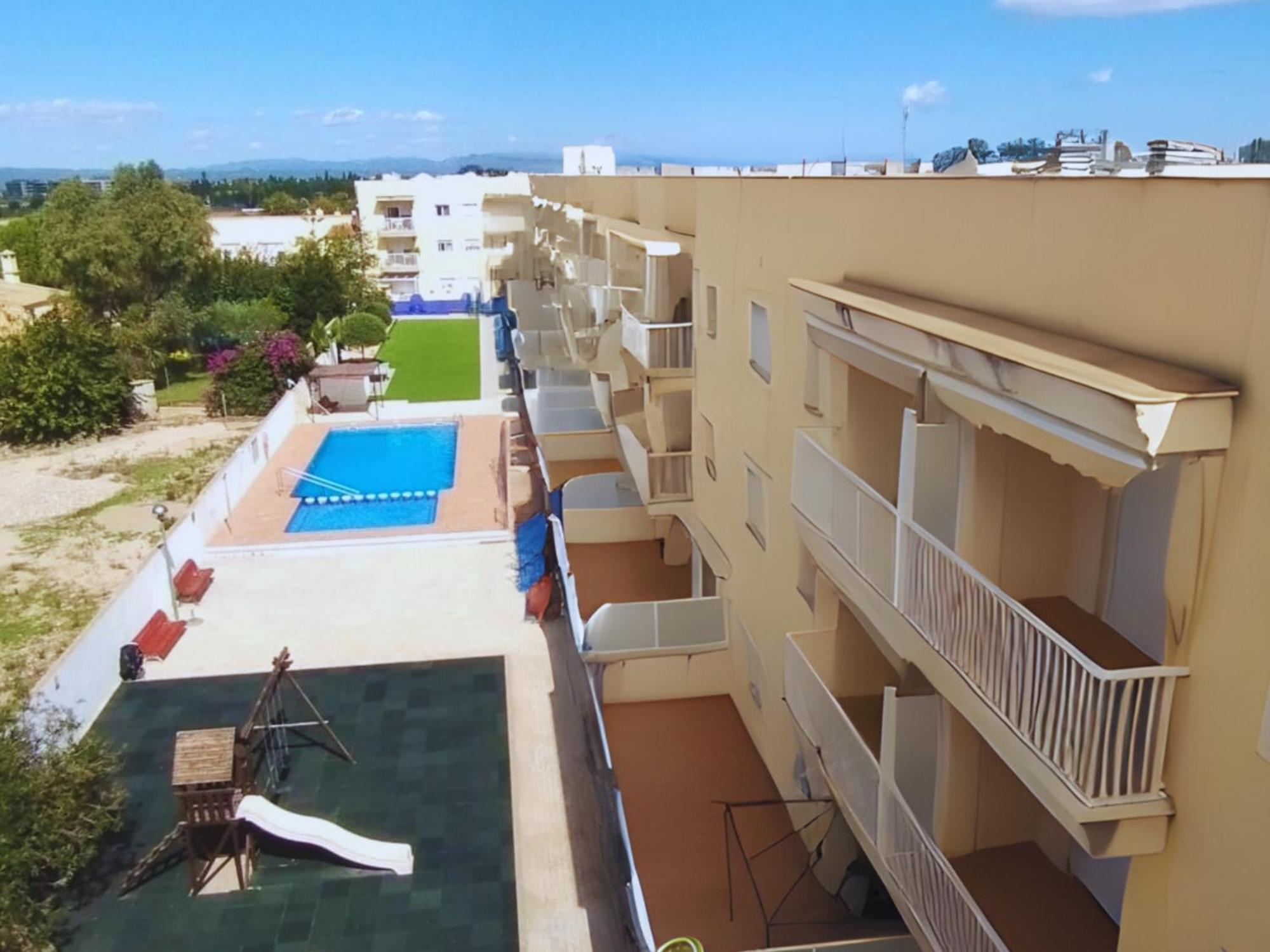 Vibra Delta Apartment Sant Jaume d'Enveja Exterior foto