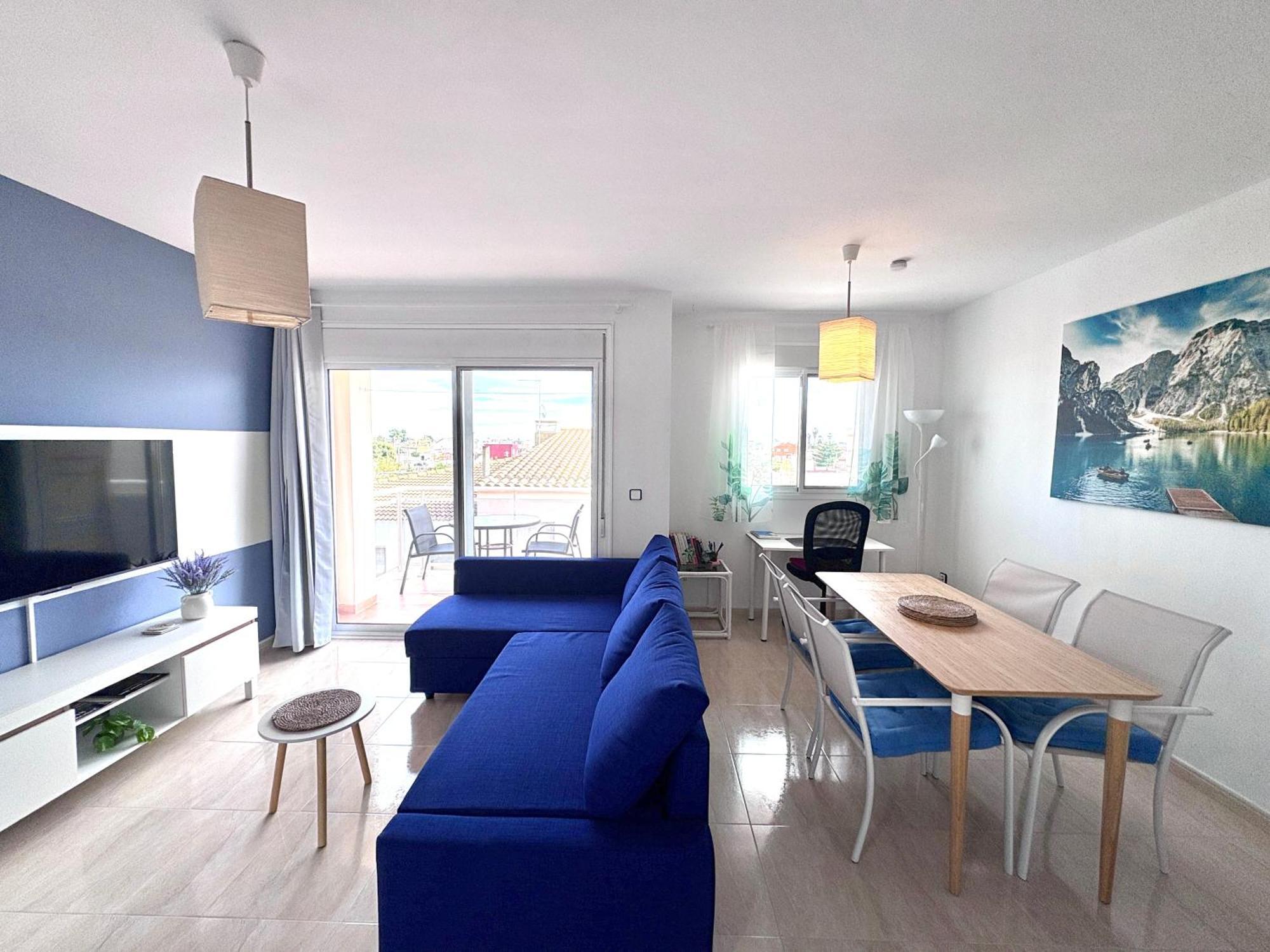 Vibra Delta Apartment Sant Jaume d'Enveja Exterior foto