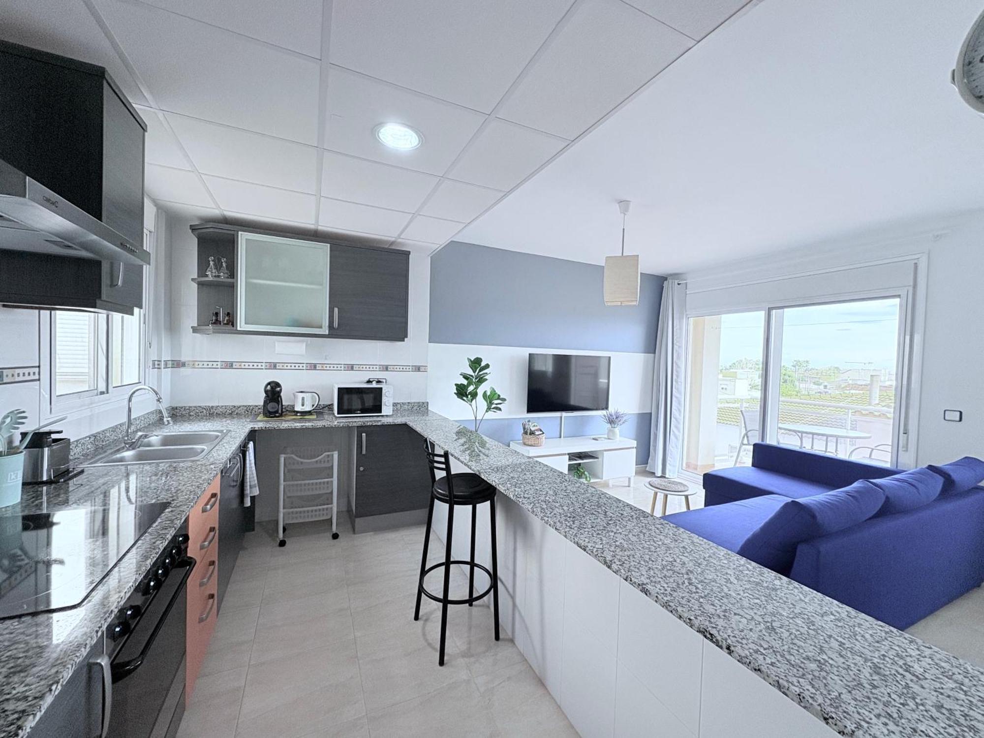 Vibra Delta Apartment Sant Jaume d'Enveja Exterior foto