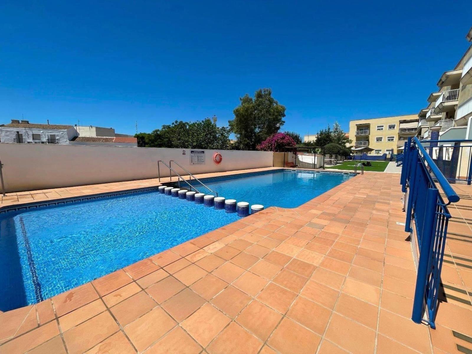 Vibra Delta Apartment Sant Jaume d'Enveja Exterior foto