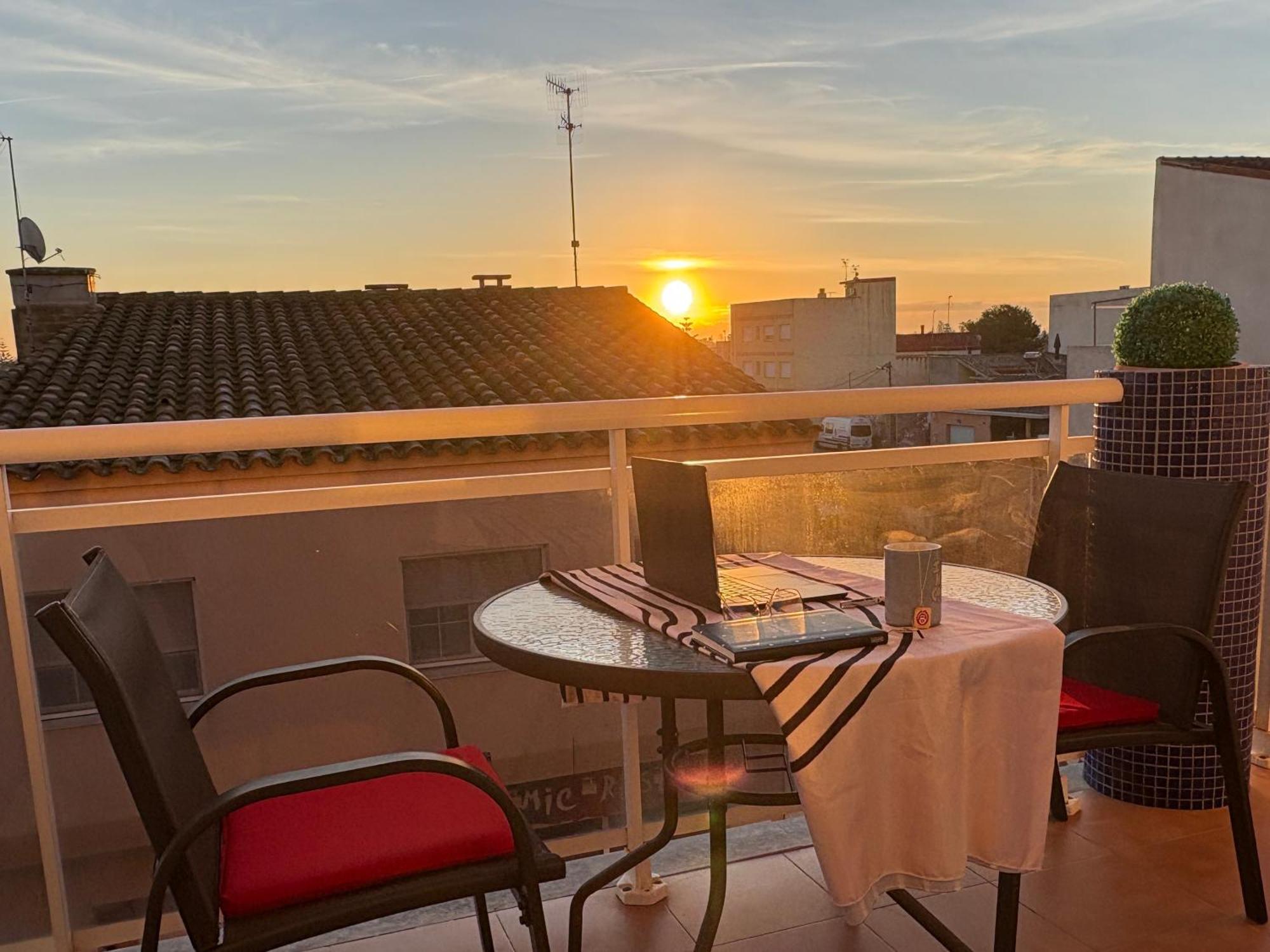Vibra Delta Apartment Sant Jaume d'Enveja Exterior foto