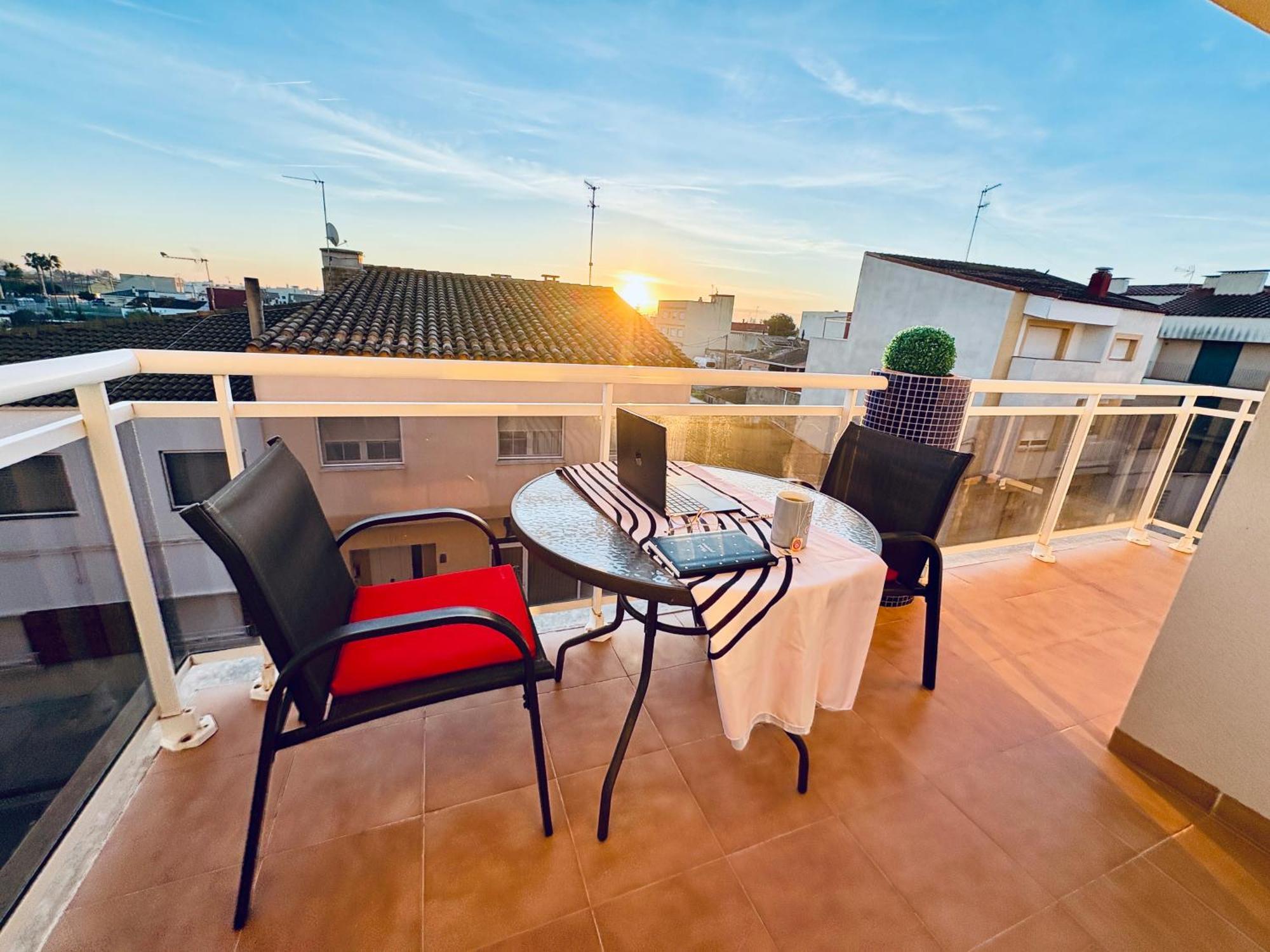 Vibra Delta Apartment Sant Jaume d'Enveja Exterior foto